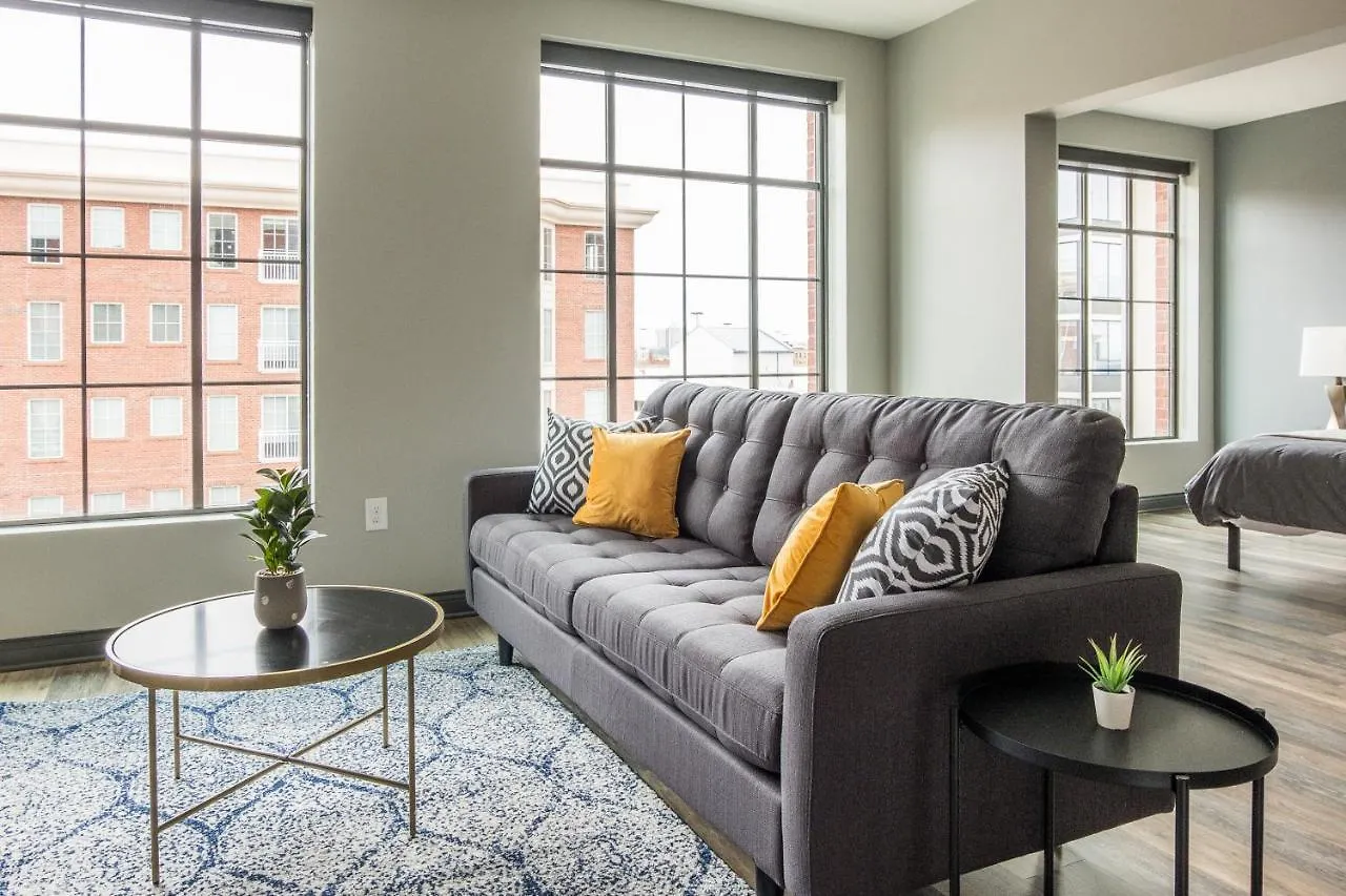 Apartament Frontdesk Lc Riversouth 205 Apts Downtown Columbus Stany Zjednoczone Ameryki
